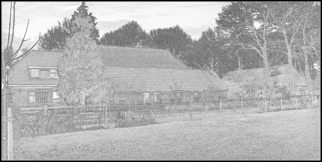 Bed & Breakfast Orvelte Exterior foto