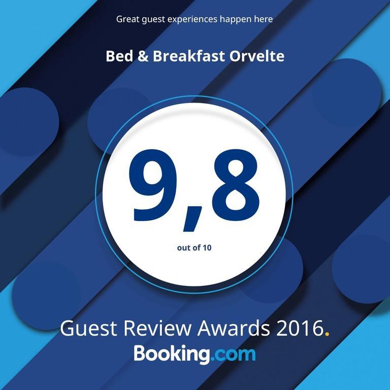 Bed & Breakfast Orvelte Exterior foto
